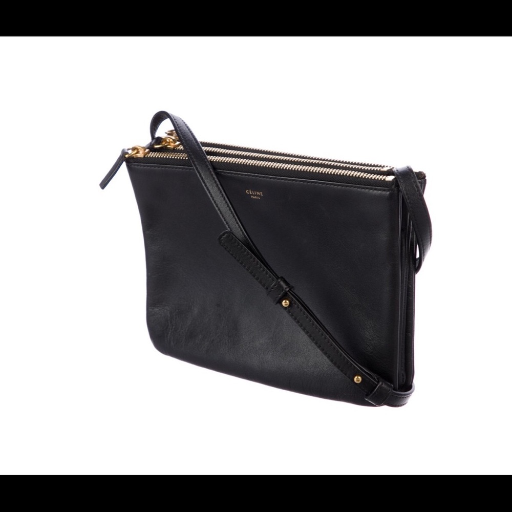 Celine trio folds bag - Picture 4 of 7